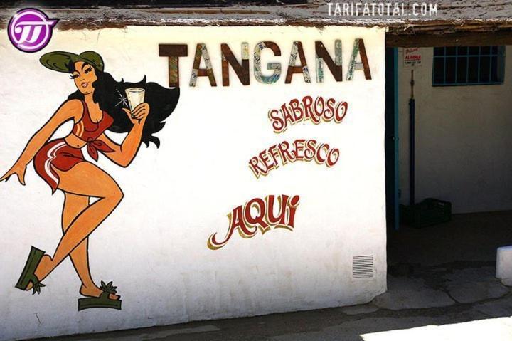 Bungalows Tangana Tarifa Exterior foto