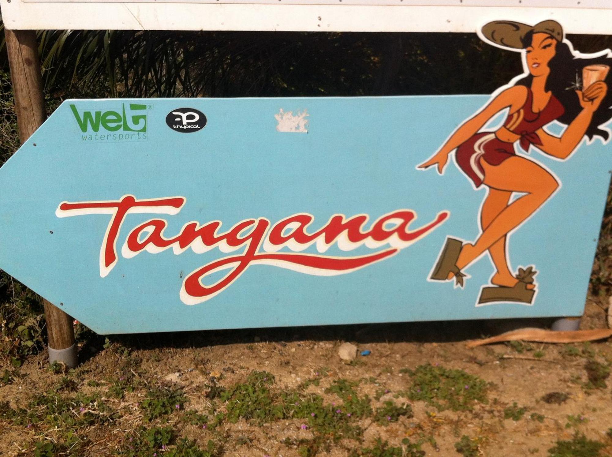 Bungalows Tangana Tarifa Exterior foto